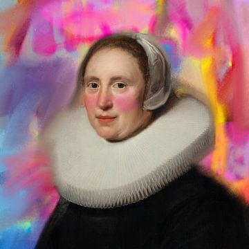 Johanna van Gorkum 16. Jahrhundert von Nicole Habets