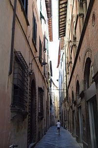 Toskana Italien Lucca Stadtzentrum