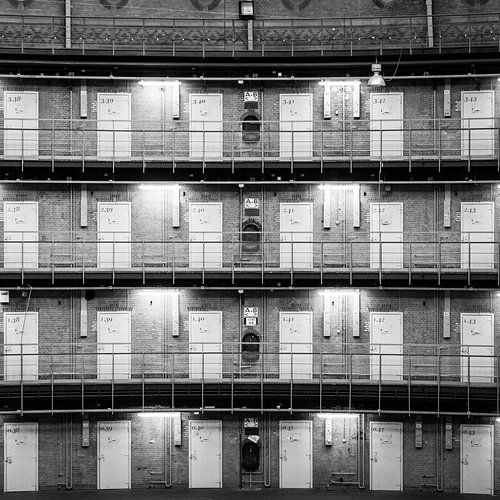 De Koepel 7 - zwartwit