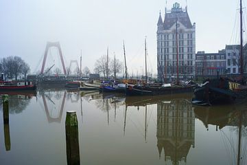 Oude Haven Rotterdam van Michel van Kooten