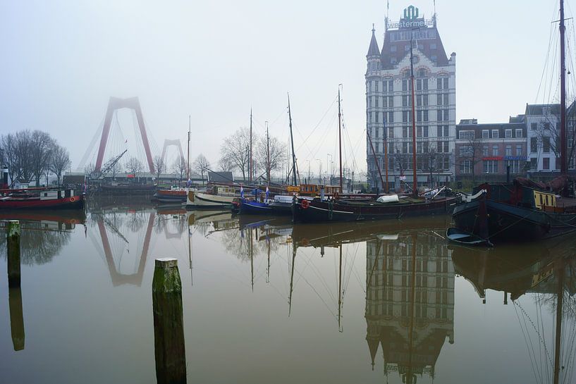 Oude Haven Rotterdam par Michel van Kooten