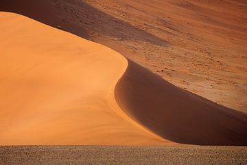 Namibië: een land van uitersten en adembenemende schoonheid. van Patrick Fotografeert