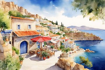 Mediterranean impressions 7 by DeVerviersBelgium