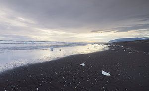 Diamond Beach Islande sur Marcel Kerdijk