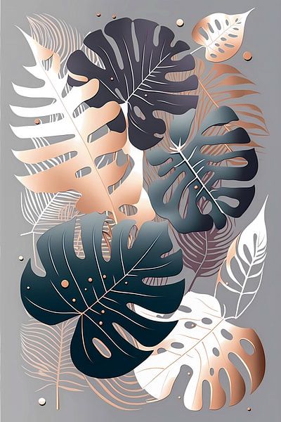 Zen bladeren van Steffen Gierok