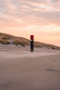 Dünen bei Sonnenuntergang