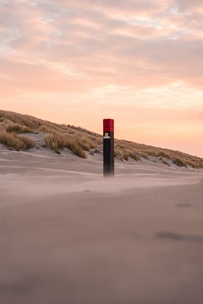 Dunes during sunset by Laura Bosch