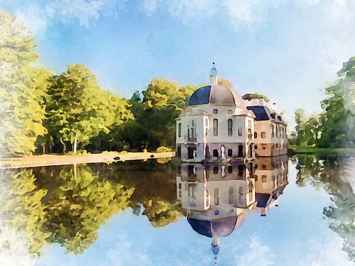 Buitenplaats Trompenburgh, 's-Graveland.