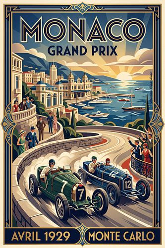 Autorennen in Monaco, Grand Prix 1929