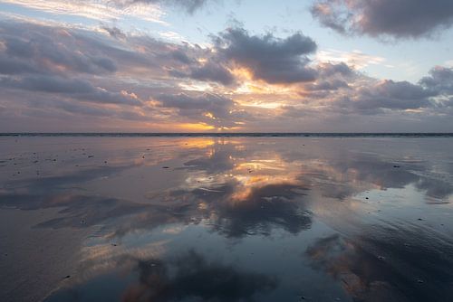 Zonsondergang op Schiermonnikoog