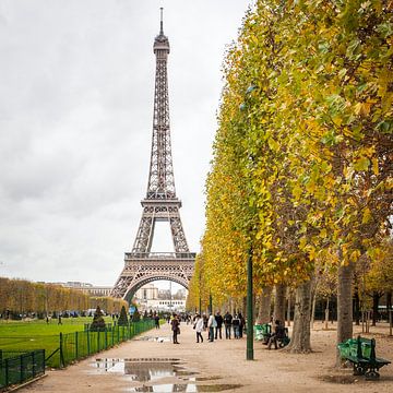 Eiffel Tower by Eriks Photoshop by Erik Heuver