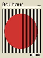 Bauhaus, behind bars
