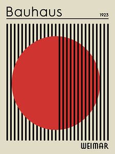 Bauhaus, hinter Gittern