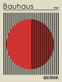 Bauhaus, behind bars