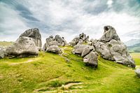 Castle Hill Rock, uniek rots landschap in Nieuw Zeeland.
