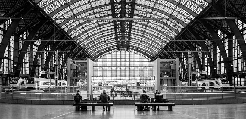 centraal gespiegeld par Ribbi