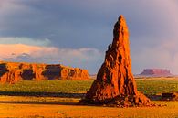 Coucher de soleil à Dancing Rocks, Arizona par Henk Meijer Photography Aperçu