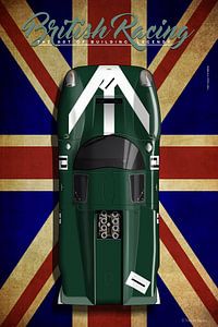 British Racing Lola T70 MKIII No. 1