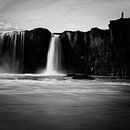 Godafoss - Island von Arnold van Wijk Miniaturansicht