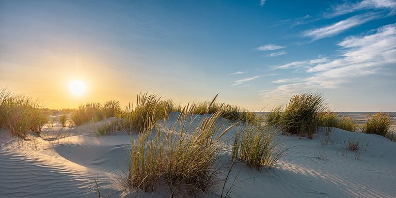 Sunset in the dunes II by Christoph Schaible