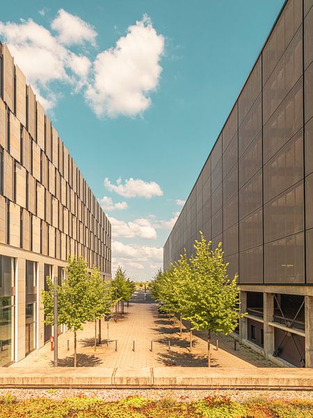 hotelparkeerplaats van Michael Schulz-Dostal