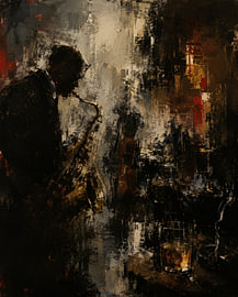 „A Jazzy Night“ von Geert Van Baelen