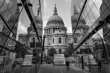 St Paul's cathedral von Maerten Prins