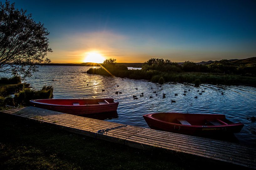 IJsland par Michiel van Druten