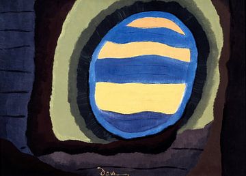 Arthur Dove - Out the Window (1939) by Peter Balan