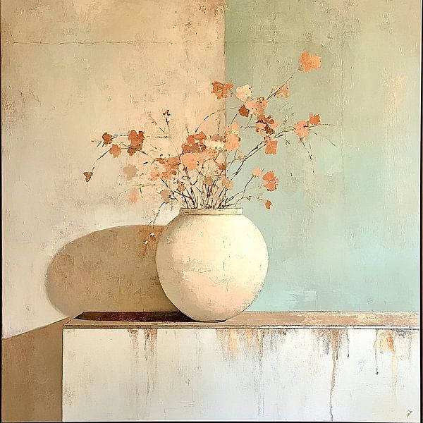 Serene Blossoms van Zen en Meer