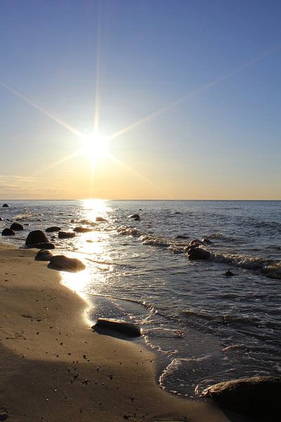 Sunset von Ostsee Bilder