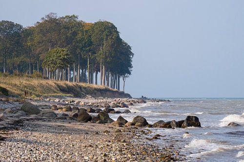 De noordkust van Funen