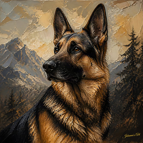 German Shepherd dog 3