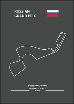 RUSSIAN GRAND PRIX | Formula 1 van Niels Jaeqx