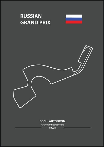 RUSSIAN GRAND PRIX | Formula 1 par Niels Jaeqx