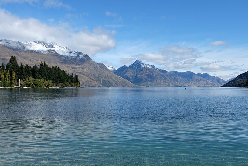 Wandern in Queenstown, Neuseeland von Steve Puype