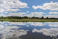 pile clouds