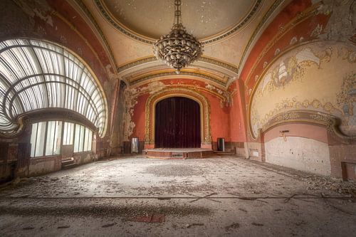 Salle de bal magique.