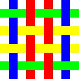 Kleurpermutatie | ID=09 | V=47 | P #07 | BRGY van Gerhard Haberern