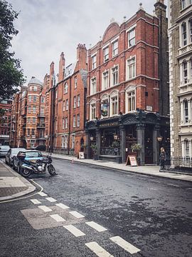 Streets of London van Leonie Wagenaar