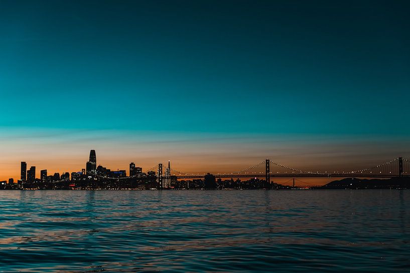San Francisco by Hello Pompoyo