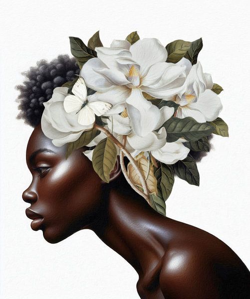 Summer Magnolia by Marja van den Hurk