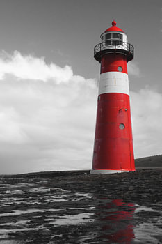 Leuchtturm Westkapelle Niedrig