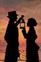 Poetry from the shadows: Continuous light