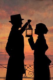 Poetry from the shadows: Continuous light by VIRGINIE COLOMBANI