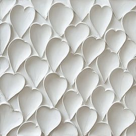 Hartjes in Beton