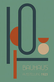 Style Bauhaus Vert