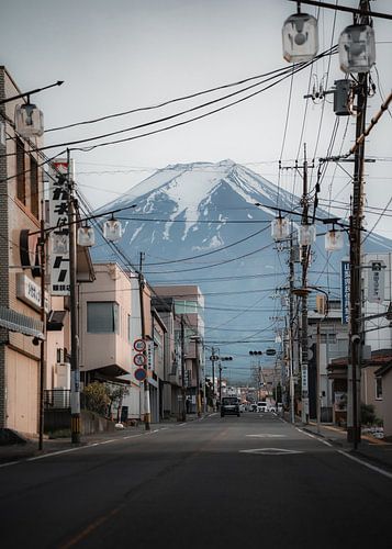 Honcho Straße Berg Fuji I