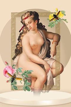 Beauty and the Beasts van Gisela- Art for You