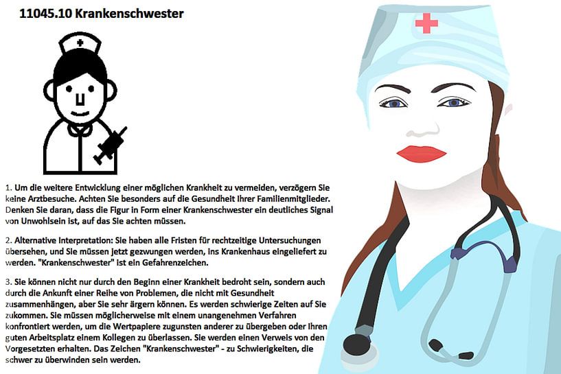 Krankenschwester 11045.10 von Vladimir Zykunov